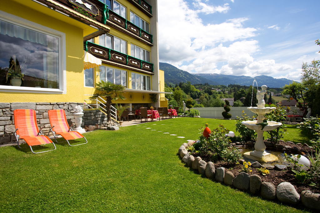 Landhaus Gastein Seeboden Exteriér fotografie